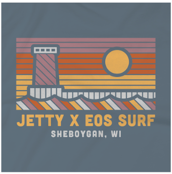 EOS X Jetty Collab Tee