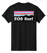 EOS Stacks Logo Tee - Black