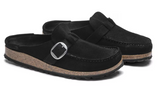 Birkenstock Buckley Suede Leather - Black