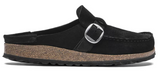 Birkenstock Buckley Suede Leather - Black