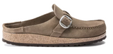 Birkenstock Buckley Suede Leather - Taupe Gray