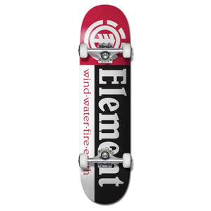 Element Skateboards Section Complete - 7:50