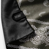 Nomadix Bandana Towel: Paisley Forest Green