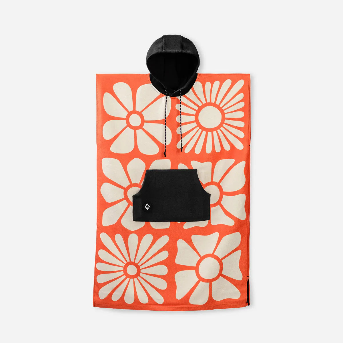 Nomadix Changing Poncho: Big Flowers Expedition  S/M