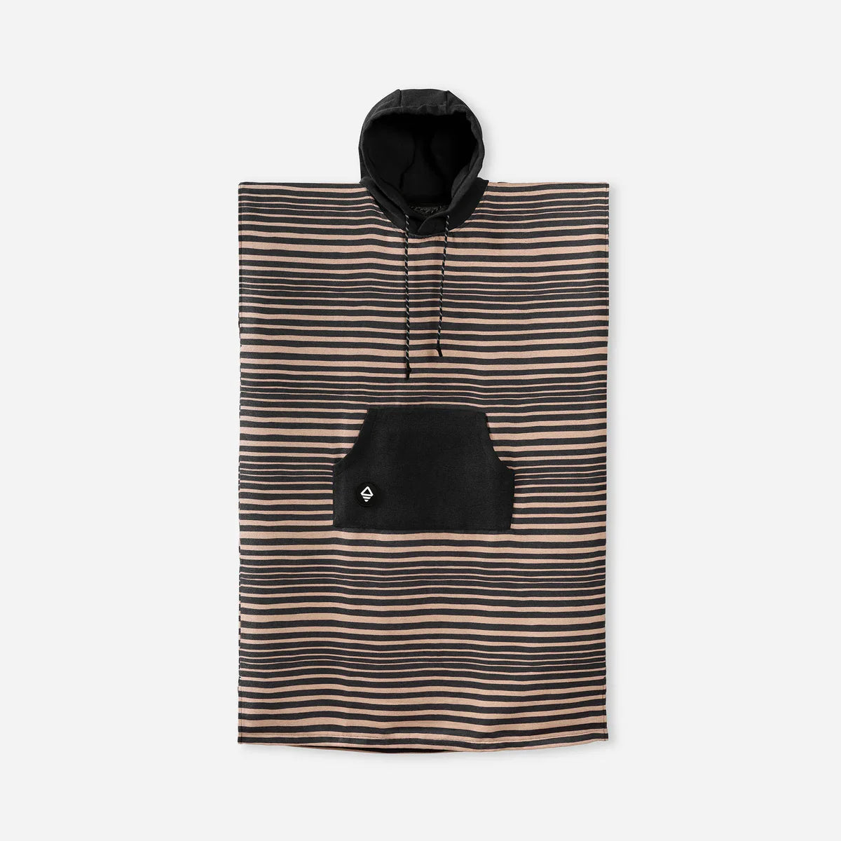 Nomadix Changing Poncho: Heritage Stripe Black and Tan