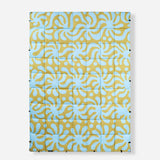 Nomadix Graphene Puffer Blanket: Whirlpool Meadow Green