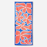 Nomadix Original Towel: Wild Flowers Stellar Blue Red