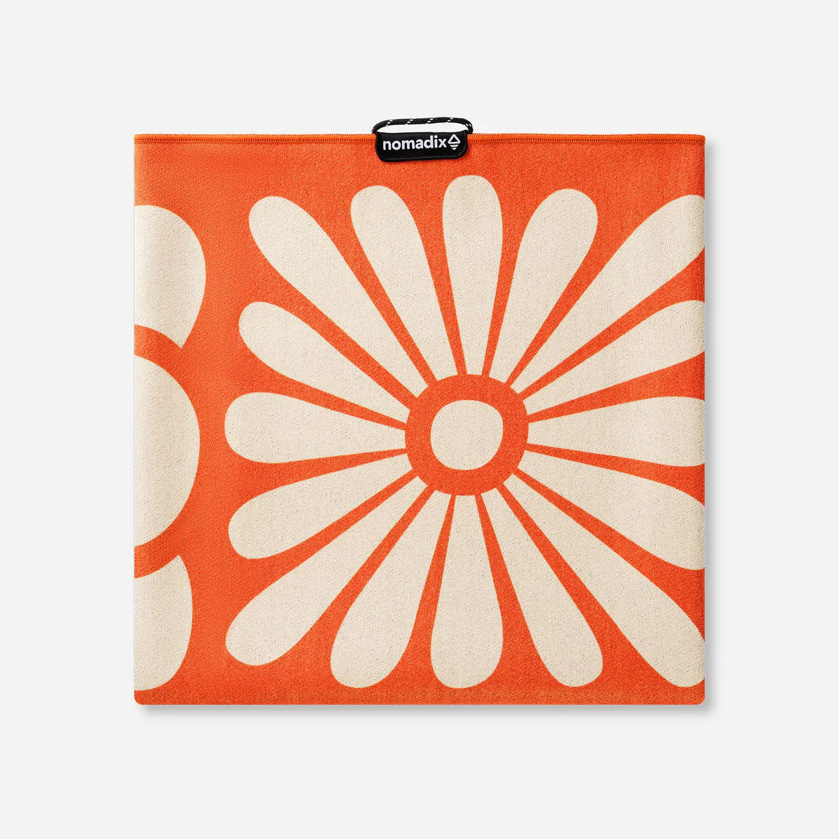 Nomadix Original Towel: Big Flowers Expedition Orange