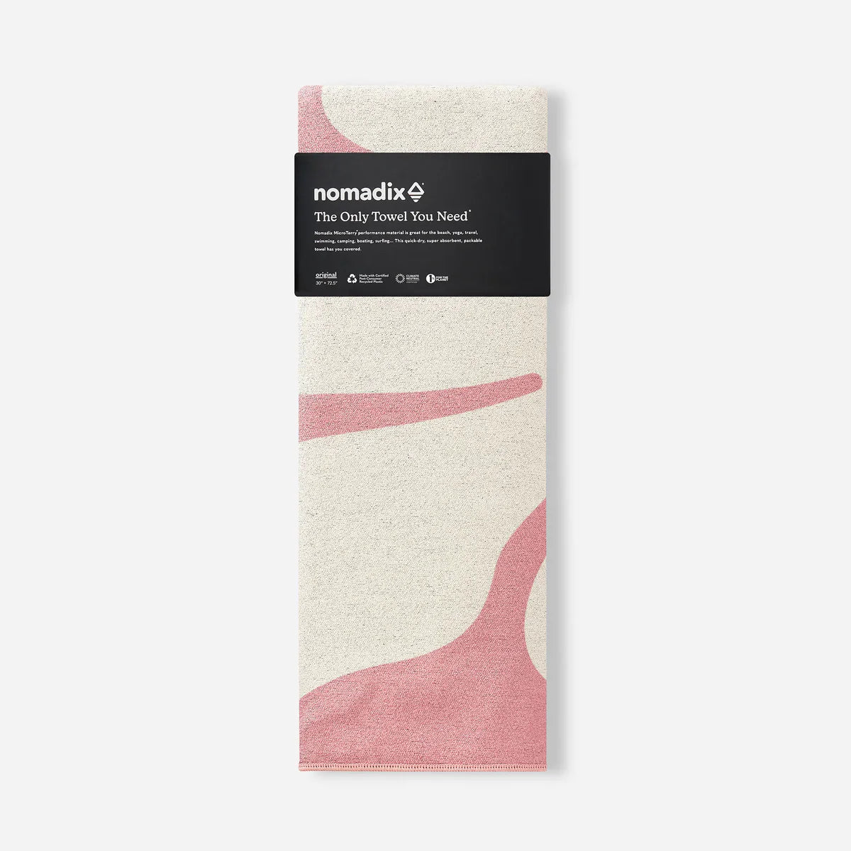 Nomadix Original Towel: Happy Flowers Desert Clay