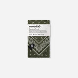Nomadix Bandana Towel: Paisley Forest Green