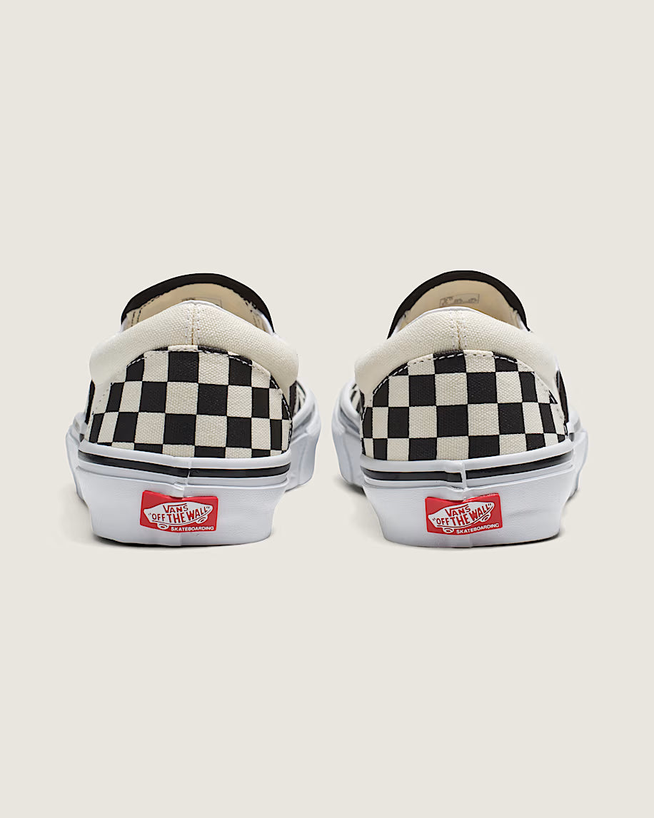 Vans Skate Slip-On Shoe Checkerboard Black / Off White