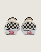 Vans Skate Slip-On Shoe Checkerboard Black / Off White