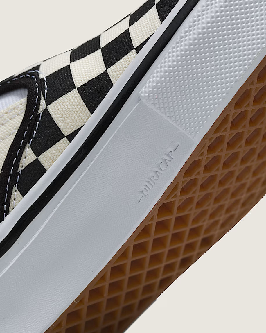 Vans Skate Slip-On Shoe Checkerboard Black / Off White