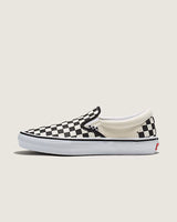 Vans Skate Slip-On Shoe Checkerboard Black / Off White