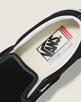 Vans Skate Slip-On Shoe Black / White