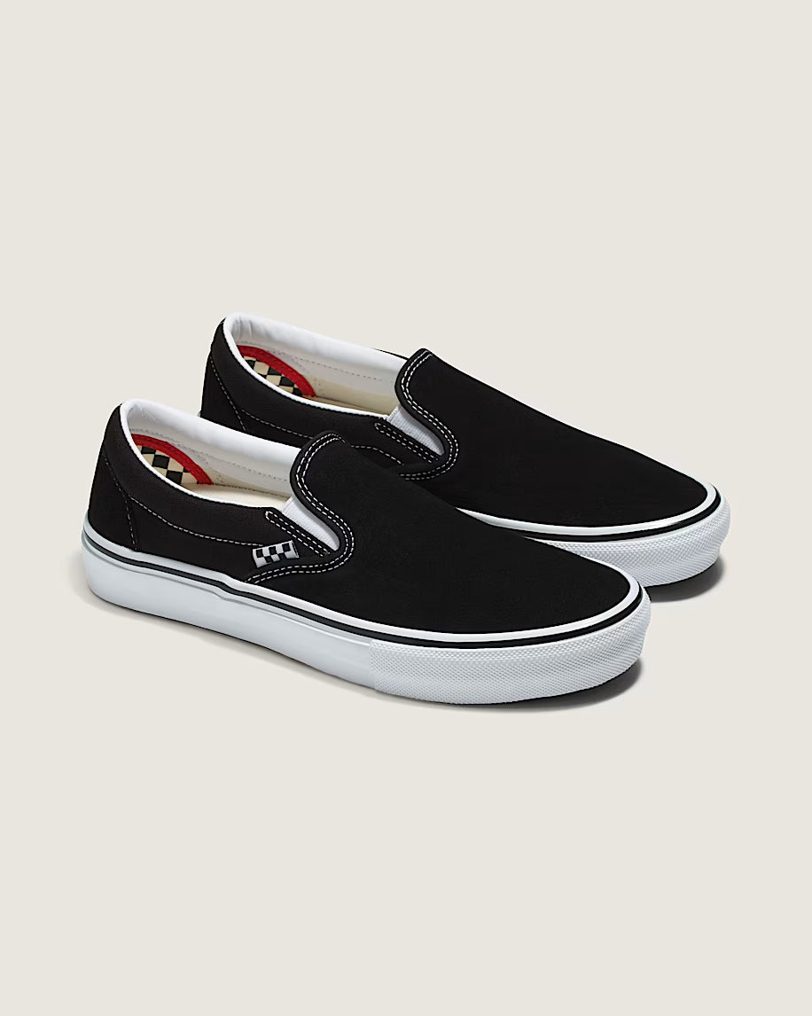 Vans Skate Slip-On Shoe Black / White