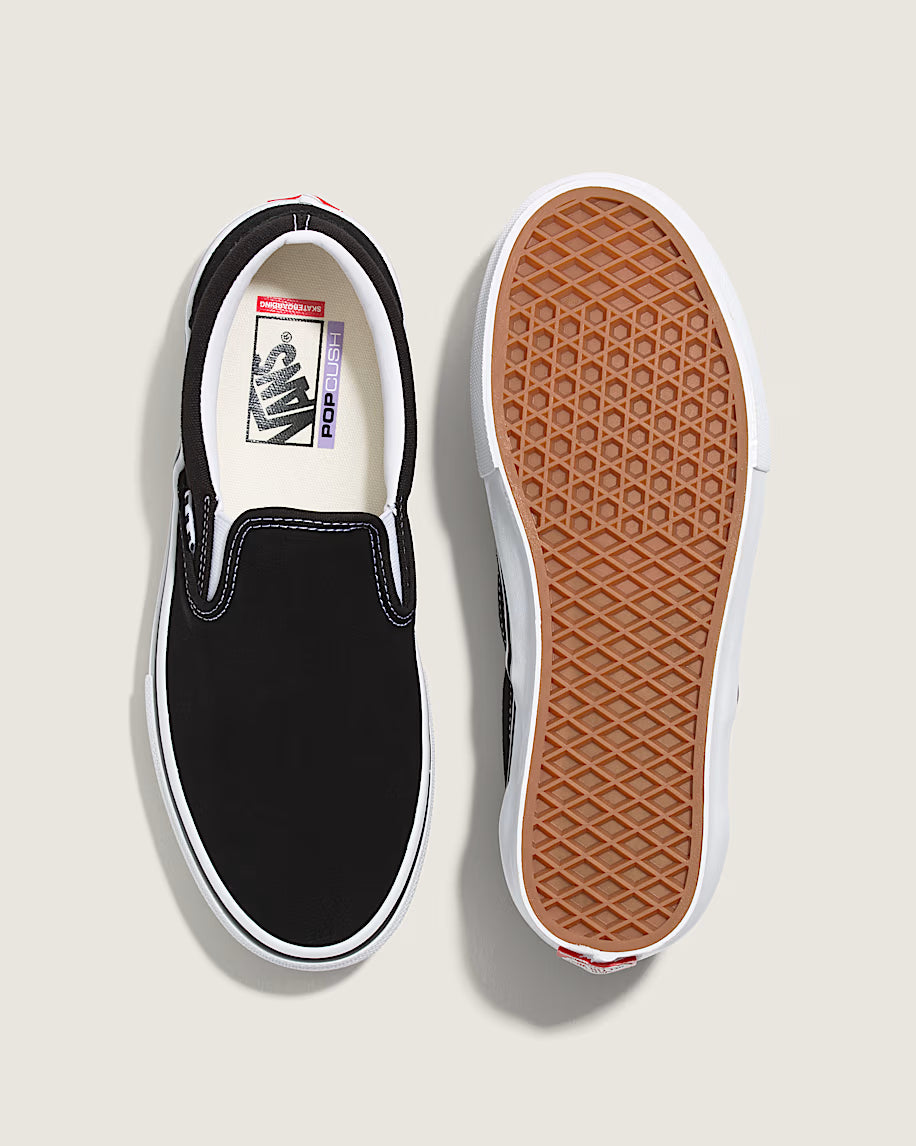 Vans Skate Slip-On Shoe Black / White