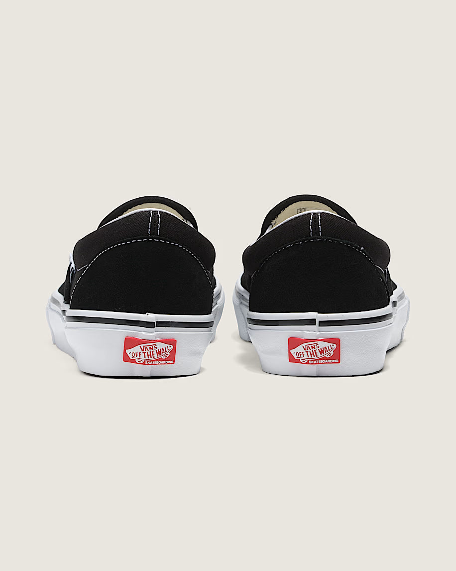 Vans Skate Slip-On Shoe Black / White