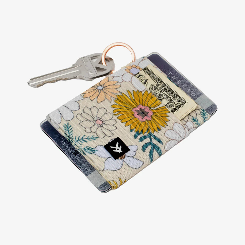 Thread Blossom Elastic Wallet