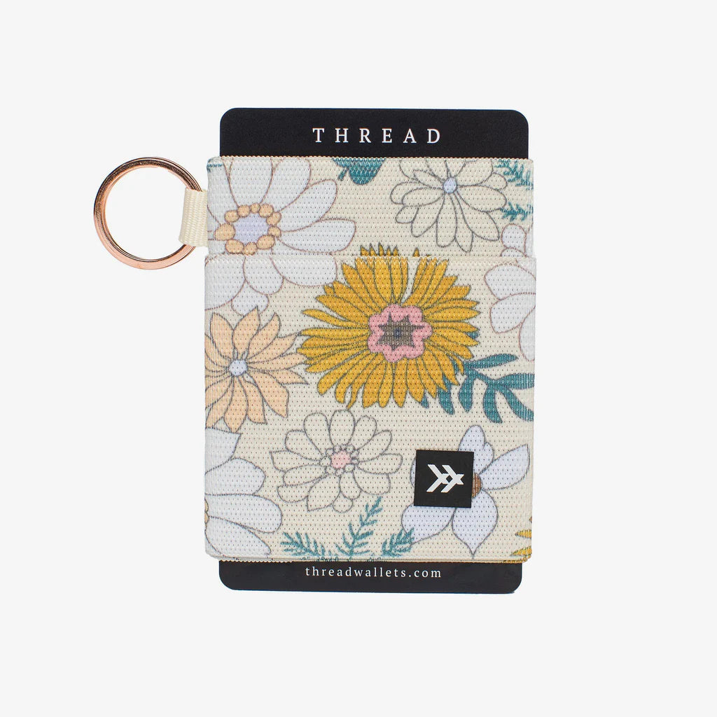 Thread Blossom Elastic Wallet