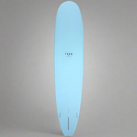 Torq Longboard TET 9'1 x 23 x 3 ⅛ Surfboard - Blue Pattern