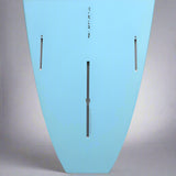 Torq Longboard TET 9'1 x 23 x 3 ⅛ Surfboard - Blue Pattern