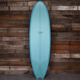 Torq ModFish TET 7'2 x 22 ½ x 3 Surfboard - Deep Turquoise Pattern