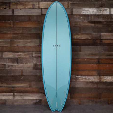 Torq ModFish TET 7'2 x 22 ½ x 3 Surfboard - Deep Turquoise Pattern