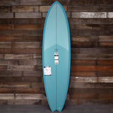 Torq ModFish TET 7'2 x 22 ½ x 3 Surfboard - Deep Turquoise Pattern