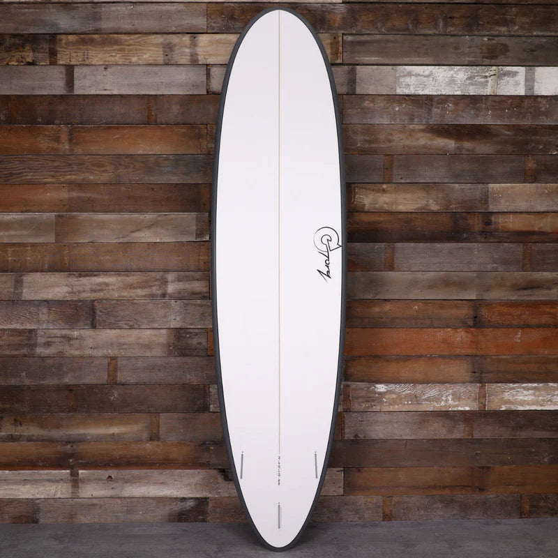 Torq Mod Fun TET 7'6 x 21 ½ x 2 ⅞ Surfboard - Graphite Rail