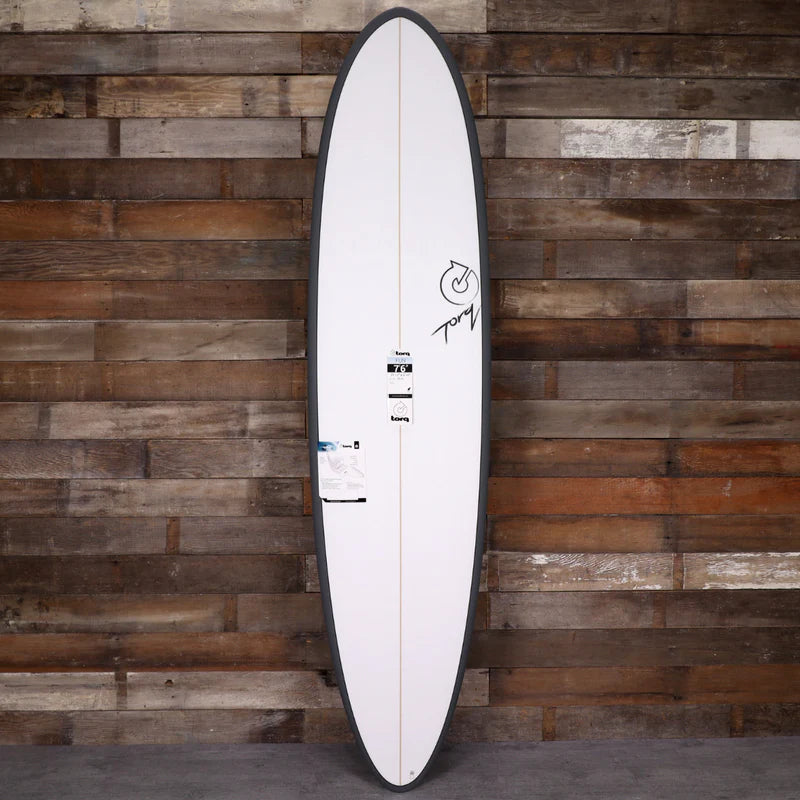 Torq Mod Fun TET 7'6 x 21 ½ x 2 ⅞ Surfboard - Graphite Rail