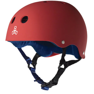 Triple 8 Sweatsaver Helmet - Red