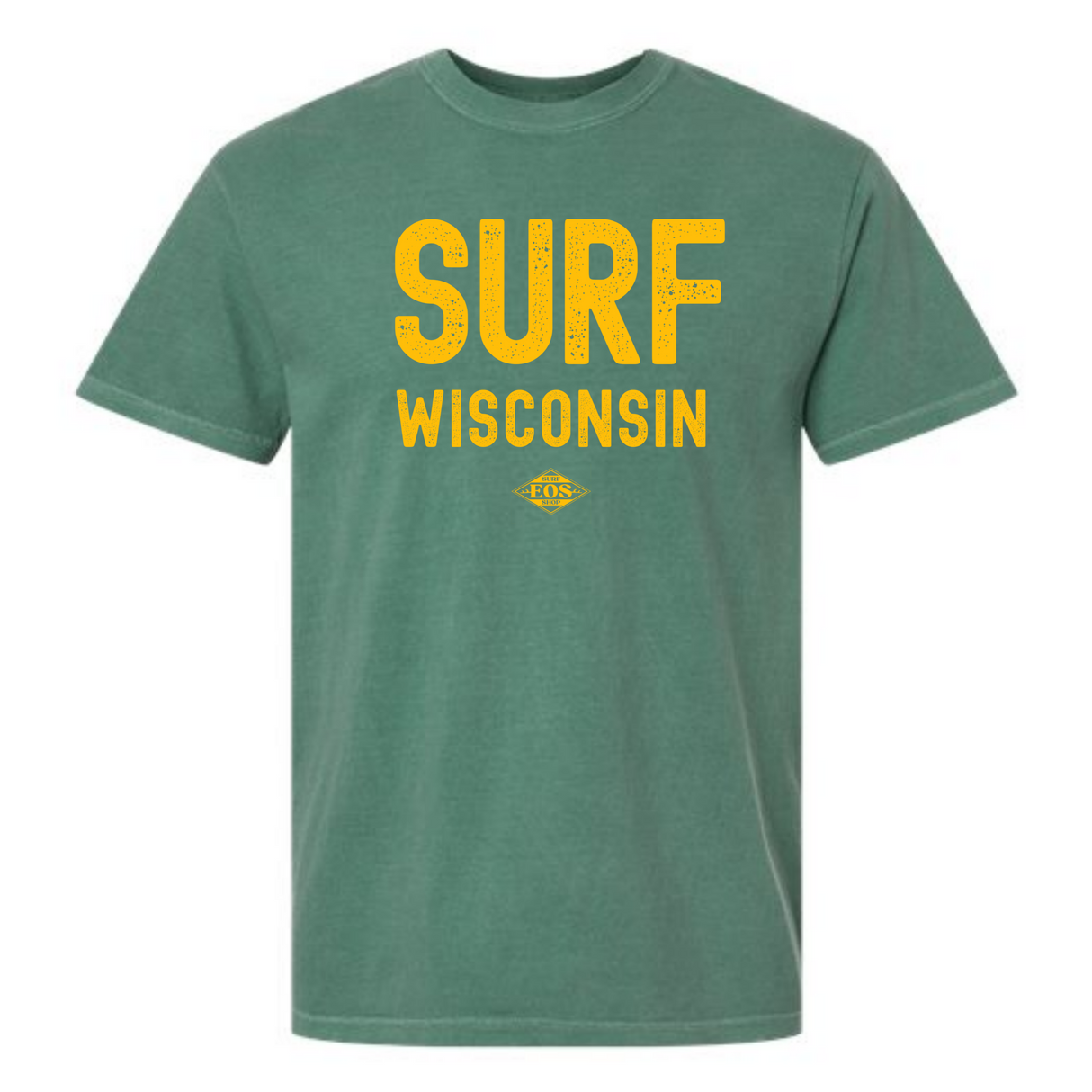 EOS Surf Wisconsin T-Shirt - Light Green