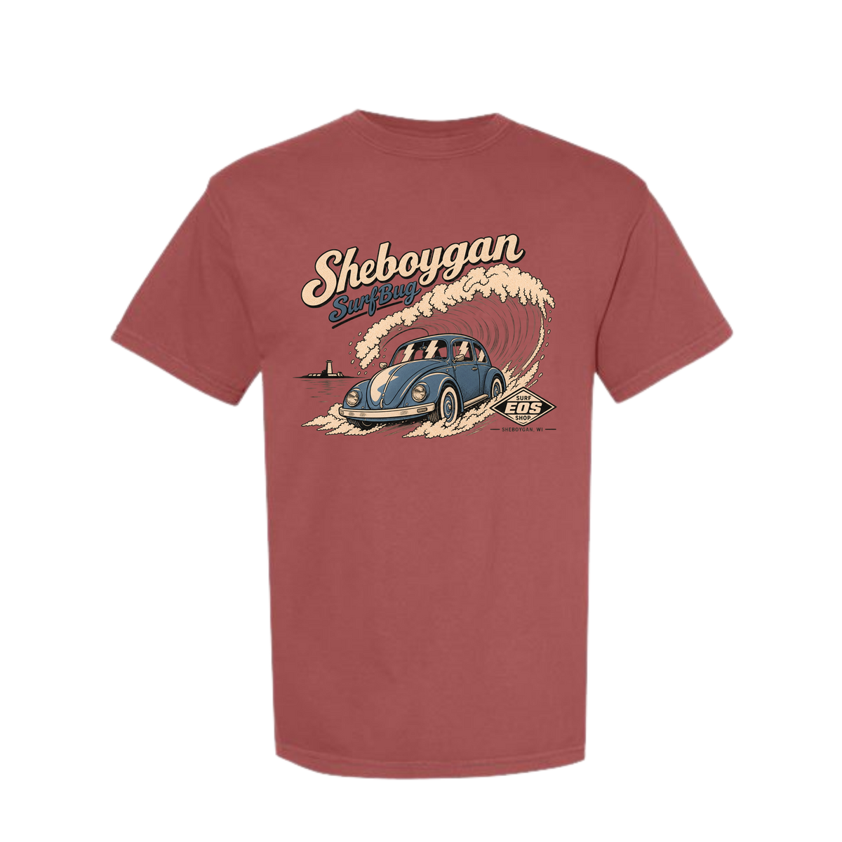 EOS Sheboygan Surf Bug - Brick