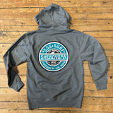 EOS Zogs Hoodie - Gunmetal & Blue
