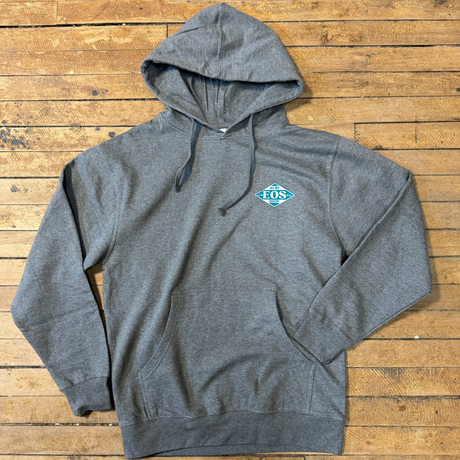 EOS Zogs Hoodie - Gunmetal & Blue