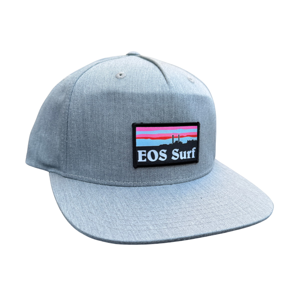 EOS Snap Back Cap - Twill Grey