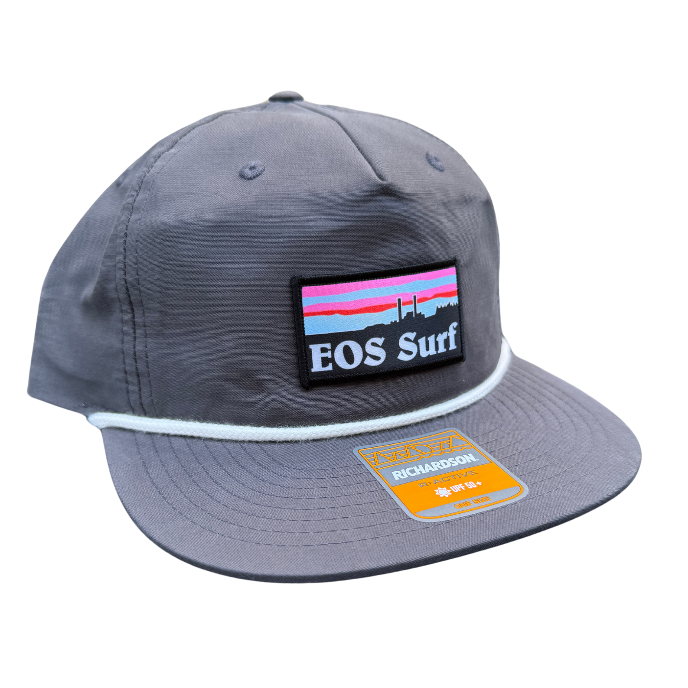 EOS Camp Cap - Grey/White