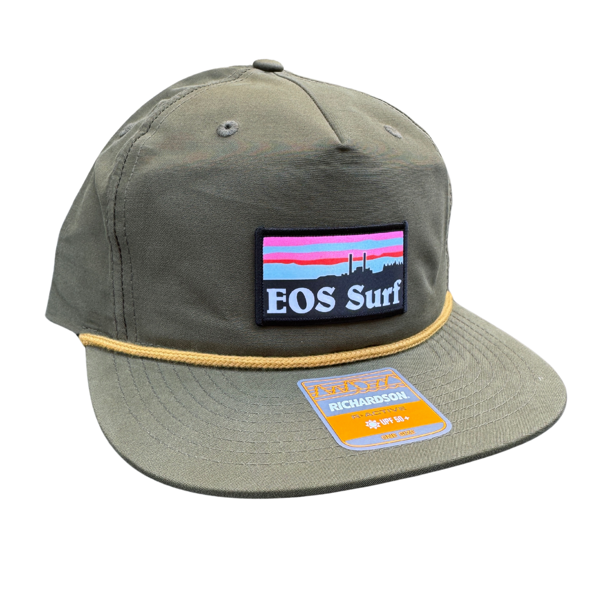 EOS Camp Cap - Olive Green