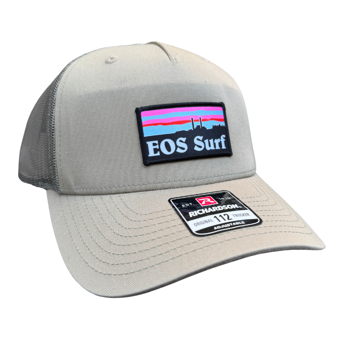 EOS Stacks Trucker Hat - Cream