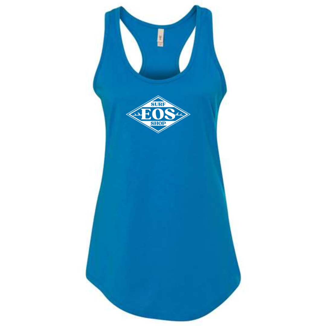 EOS Surf Razor Back Tank - Turquoise