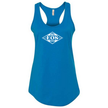Load image into Gallery viewer, EOS Surf Razor Back Tank - Turquoise

