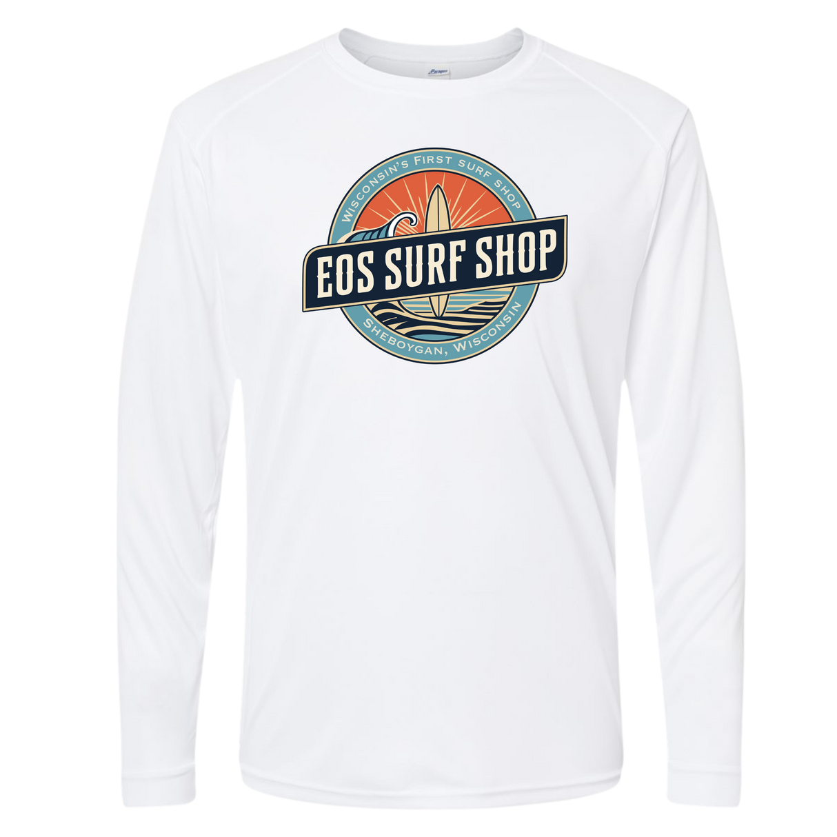 EOS "Fresh Co." UV Long Sleeve Shirt  - White