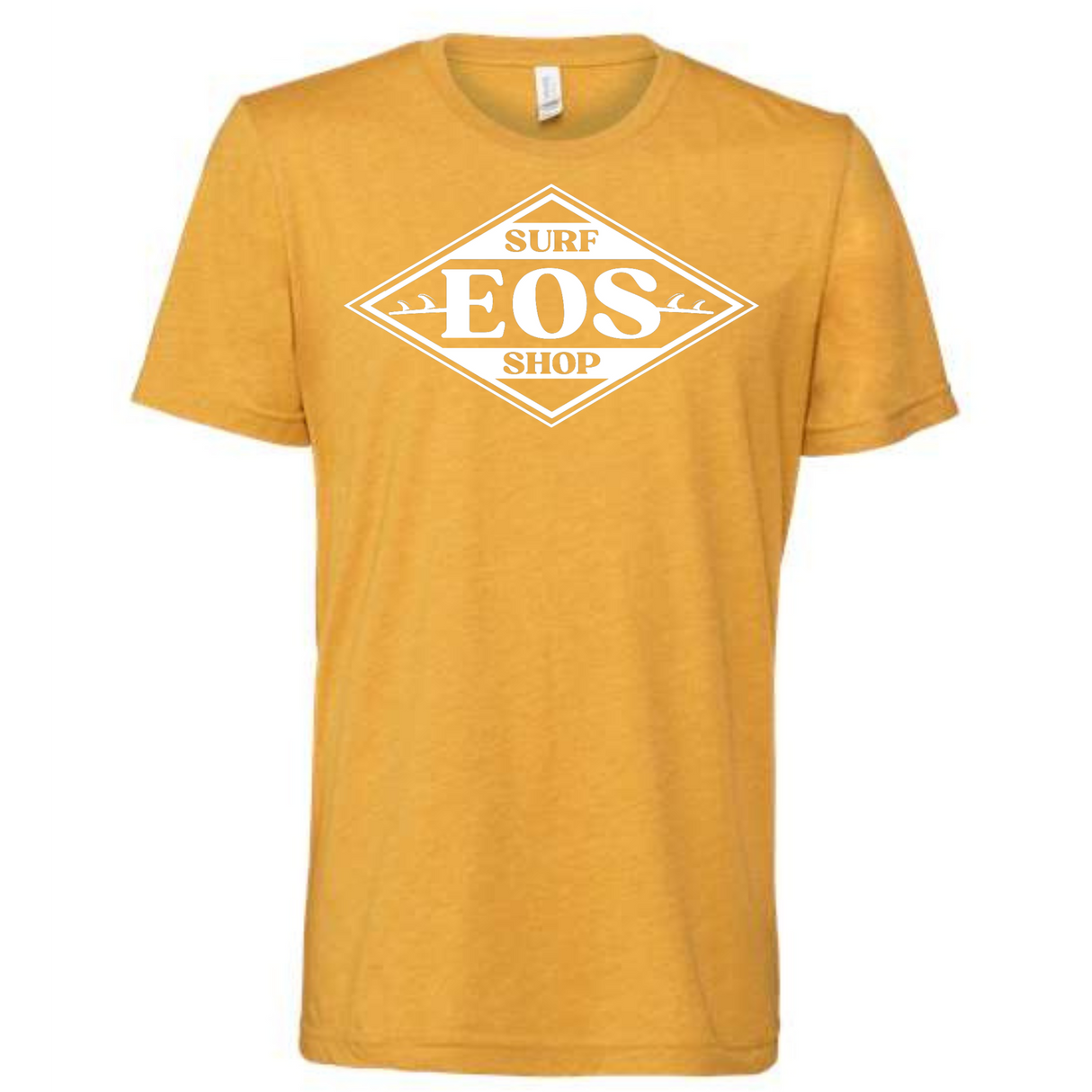 EOS Large Logo Tee - Heather Mustard