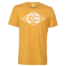 Load image into Gallery viewer, EOS Large Logo Tee - Heather Mustard
