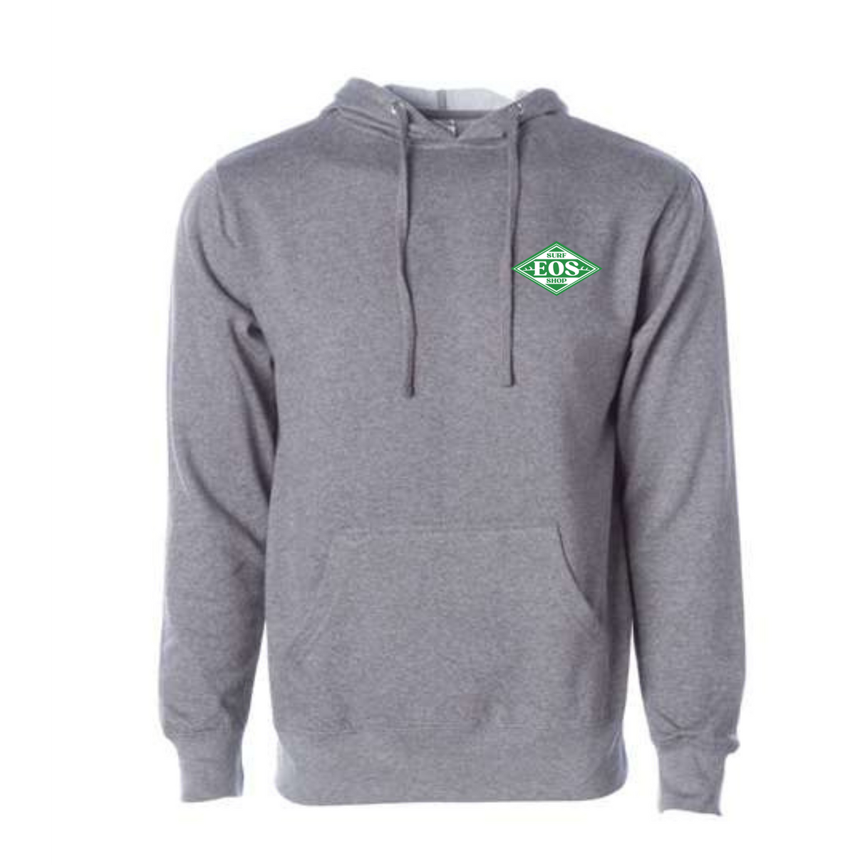 EOS Zogs Hoodie - Gunmetal & Green