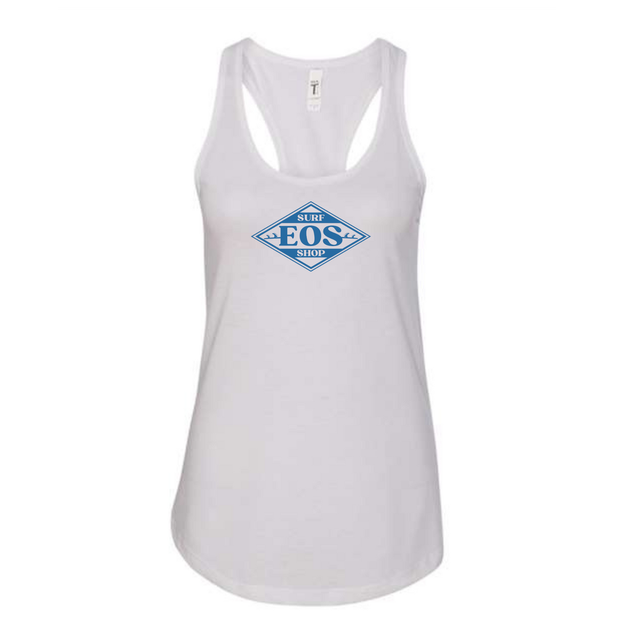 EOS Surf Razor Back Tank - White