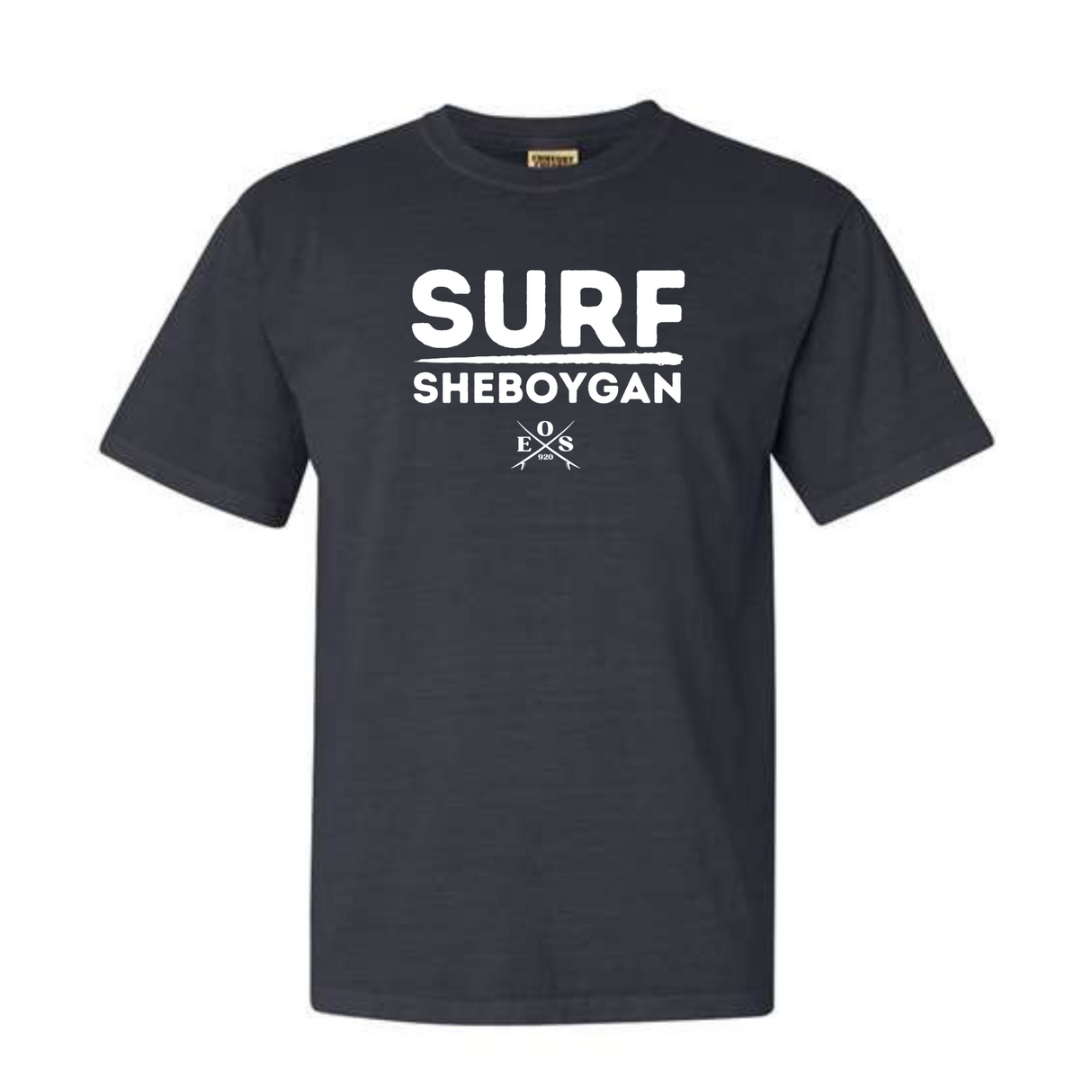 EOS "Surf Sheboygan" Tee - Graphite Grey