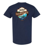 EOS Surf Sheboygan "Up North" Tee - Navy