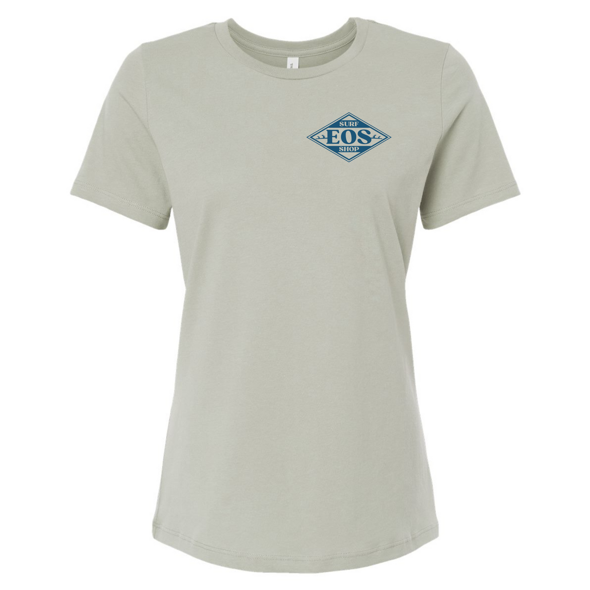 EOS Surf "Zog's" Women's Tee - Thyme